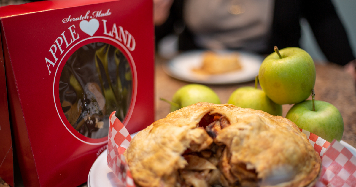 Apple Land Station Visit Middlesex